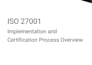customize iso 27001 documentation and get you certified